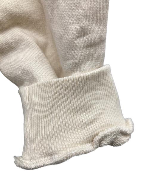 GUCCI（グッチ）GUCCI (グッチ) シェリーラインハーフジップパーカー アイボリー サイズ:10の古着・服飾アイテム