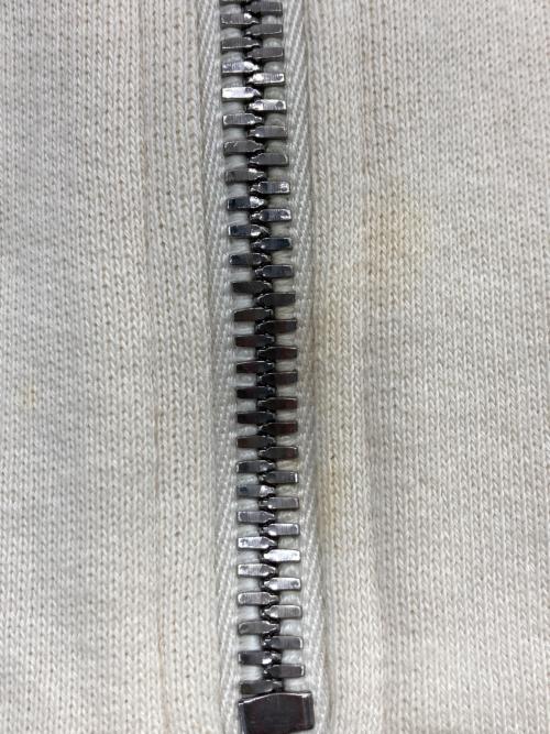 GUCCI（グッチ）GUCCI (グッチ) シェリーラインハーフジップパーカー アイボリー サイズ:10の古着・服飾アイテム