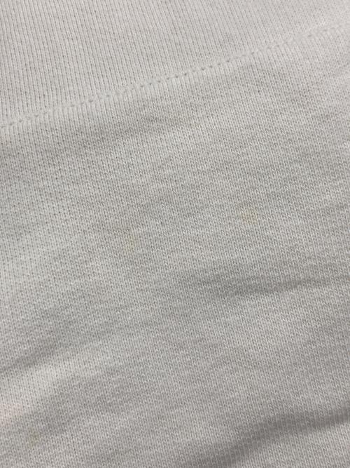 GUCCI（グッチ）GUCCI (グッチ) シェリーラインハーフジップパーカー アイボリー サイズ:10の古着・服飾アイテム