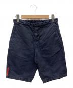 PRADA SPORTSプラダスポーツ）の古着「ハーフパンツ」｜ネイビー