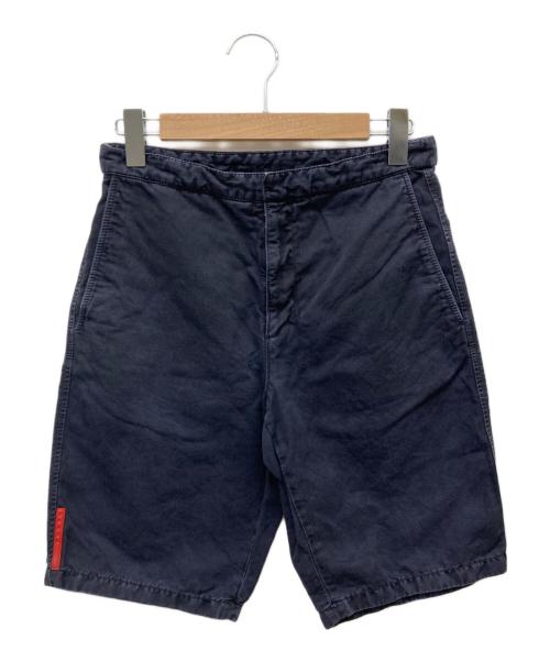 PRADA SPORTS（プラダスポーツ）PRADA SPORTS (プラダスポーツ) ハーフパンツ ネイビー サイズ:44の古着・服飾アイテム
