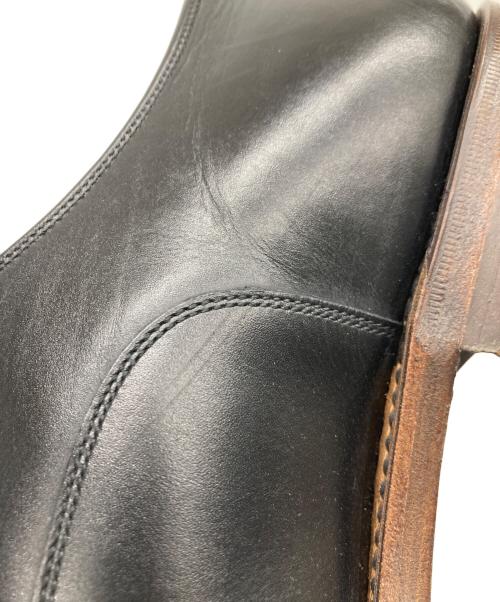 SCOTCH GRAIN（スコッチグレイン）SCOTCH GRAIN (スコッチグレイン) ストレートチップシューズ ブラック サイズ:24 1/2の古着・服飾アイテム