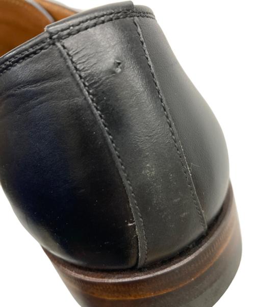 SCOTCH GRAIN（スコッチグレイン）SCOTCH GRAIN (スコッチグレイン) ストレートチップシューズ ブラック サイズ:24 1/2の古着・服飾アイテム