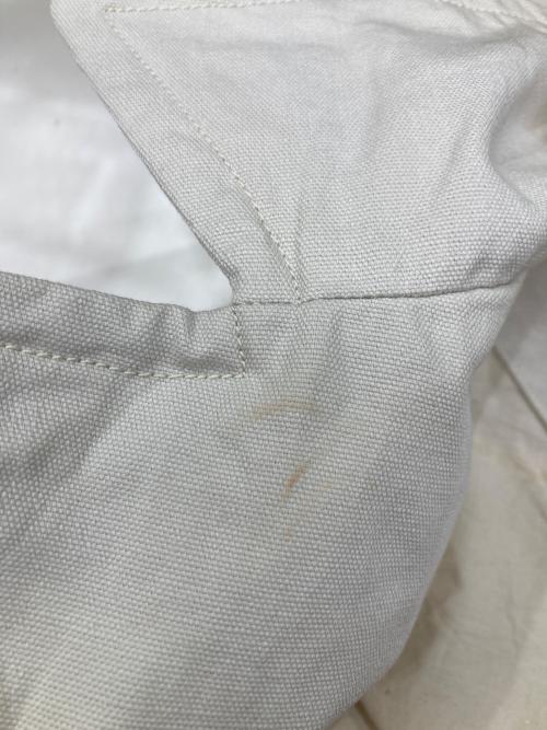 45R（フォーティファイブ・アール）45R (フォーティファイブ・アール) うすいおこめダックの908コート アイボリー サイズ:1の古着・服飾アイテム