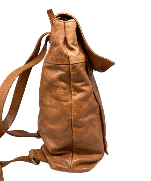 genten（ゲンテン）genten (ゲンテン) レザーリュック ブラウン サイズ:-の古着・服飾アイテム