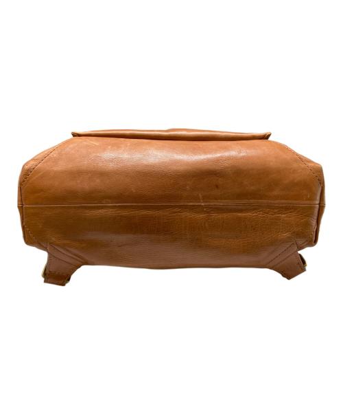 genten（ゲンテン）genten (ゲンテン) レザーリュック ブラウン サイズ:-の古着・服飾アイテム