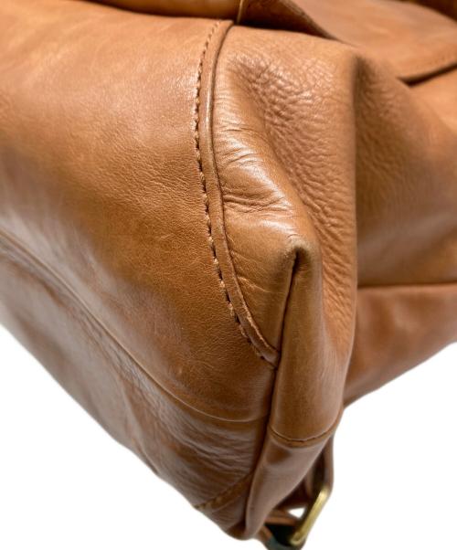 genten（ゲンテン）genten (ゲンテン) レザーリュック ブラウン サイズ:-の古着・服飾アイテム