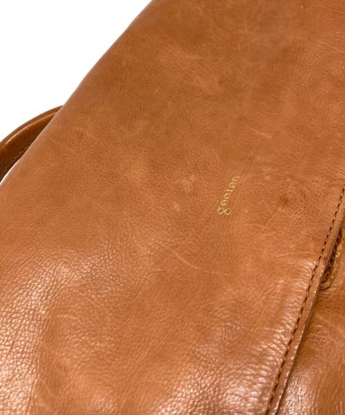 genten（ゲンテン）genten (ゲンテン) レザーリュック ブラウン サイズ:-の古着・服飾アイテム