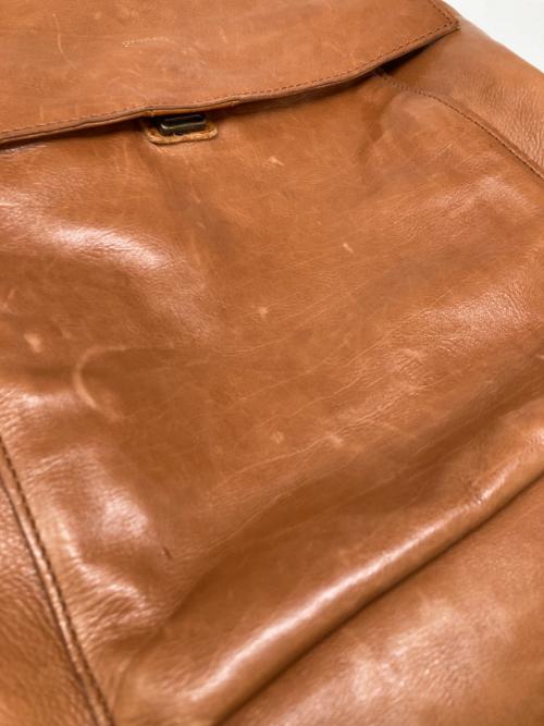 genten（ゲンテン）genten (ゲンテン) レザーリュック ブラウン サイズ:-の古着・服飾アイテム