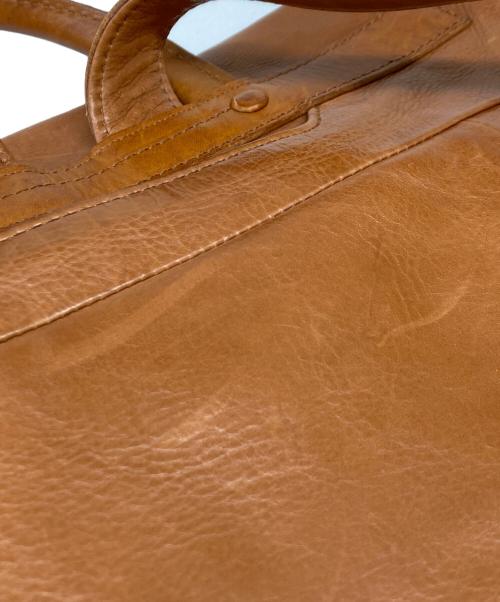 genten（ゲンテン）genten (ゲンテン) レザーリュック ブラウン サイズ:-の古着・服飾アイテム