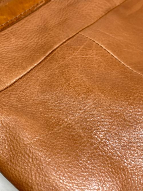 genten（ゲンテン）genten (ゲンテン) レザーリュック ブラウン サイズ:-の古着・服飾アイテム