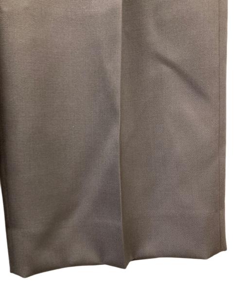 THE RERACS（ザ リラクス）THE RERACS (ザ リラクス) ワイドタックパンツ グレー サイズ:36の古着・服飾アイテム