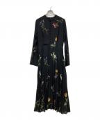 Ameriアメリ）の古着「23SS SOFIA PLEATS DRESS」｜ブラック