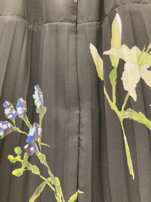 Ameri（アメリ）Ameri (アメリ) 23SS SOFIA PLEATS DRESS ブラック サイズ:Mの古着・服飾アイテム