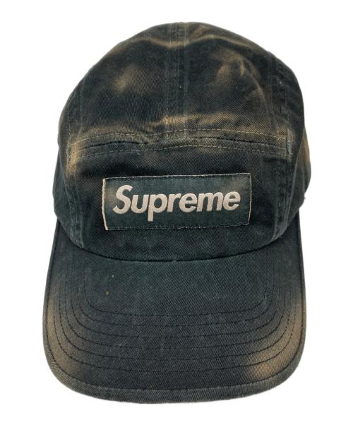 SUPREME（シュプリーム）SUPREME (シュプリーム) 25FW OVERDYED CAMP CAP ブラック サイズ:-の古着・服飾アイテム