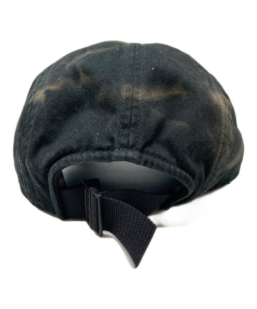 SUPREME（シュプリーム）SUPREME (シュプリーム) 25FW OVERDYED CAMP CAP ブラック サイズ:-の古着・服飾アイテム