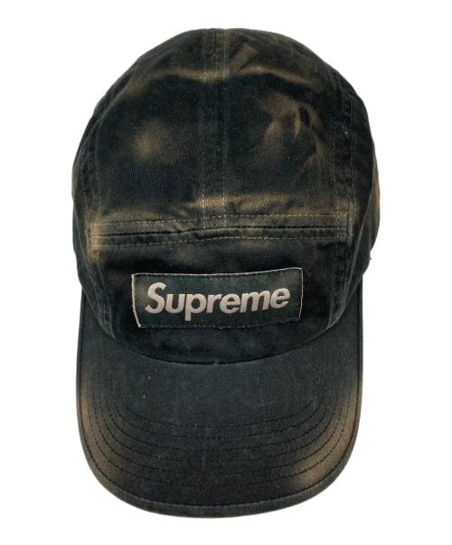 SUPREME（シュプリーム）SUPREME (シュプリーム) 25FW OVERDYED CAMP CAP ブラック サイズ:-の古着・服飾アイテム