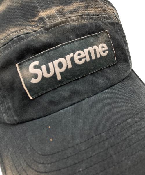SUPREME（シュプリーム）SUPREME (シュプリーム) 25FW OVERDYED CAMP CAP ブラック サイズ:-の古着・服飾アイテム