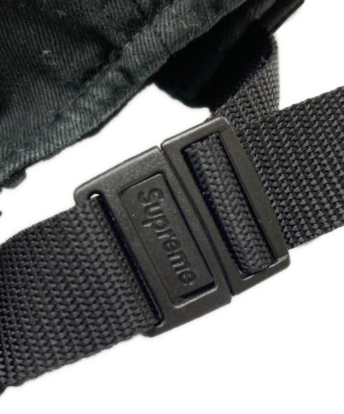 SUPREME（シュプリーム）SUPREME (シュプリーム) 25FW OVERDYED CAMP CAP ブラック サイズ:-の古着・服飾アイテム