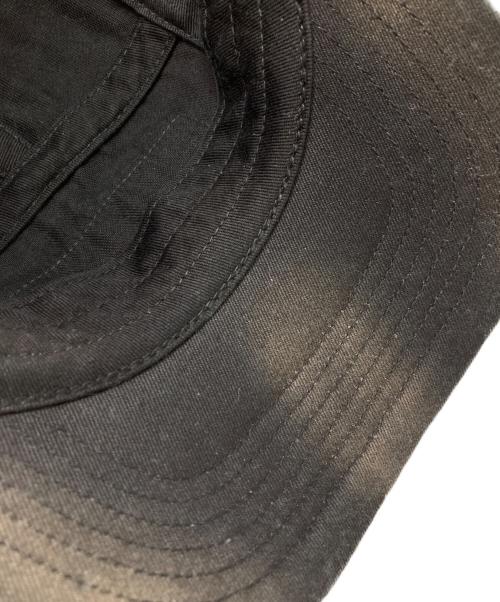SUPREME（シュプリーム）SUPREME (シュプリーム) 25FW OVERDYED CAMP CAP ブラック サイズ:-の古着・服飾アイテム