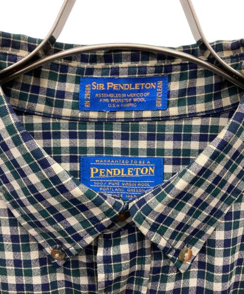PENDLETON（ペンドルトン）PENDLETON (ペンドルトン) Wool Check Shirt マルチカラー サイズ:XLの古着・服飾アイテム