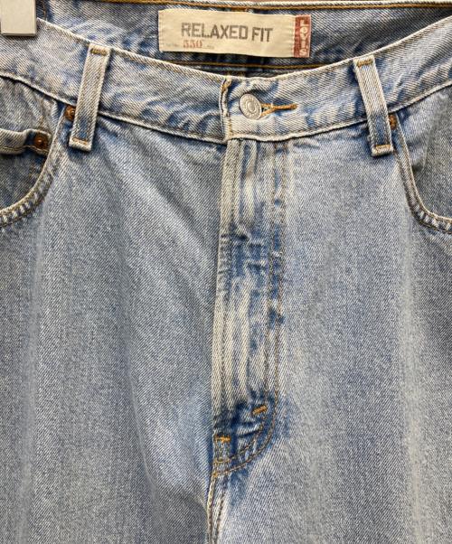 LEVI'S（リーバイス）LEVI'S (リーバイス) 550 RELAXED FIT デニムパンツ スカイブルー サイズ:W34×L32の古着・服飾アイテム