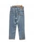 LEVI'S (リーバイス) 550 RELAXED FIT デニムパンツ スカイブルー サイズ:W34×L32：5000円