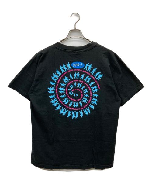 giant（ジャイアント）giant (ジャイアント) genesis WE CAN'T DANCE TOUR TSHIRT ブラック サイズ:XLの古着・服飾アイテム