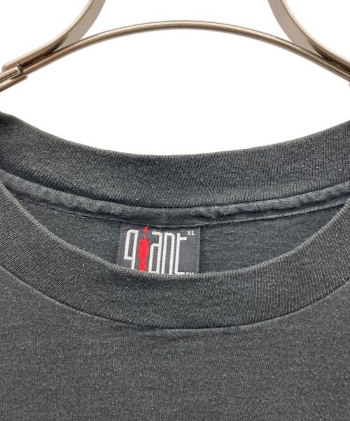 giant（ジャイアント）giant (ジャイアント) genesis WE CAN'T DANCE TOUR TSHIRT ブラック サイズ:XLの古着・服飾アイテム