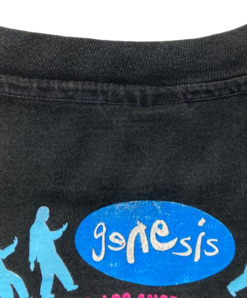 giant（ジャイアント）giant (ジャイアント) genesis WE CAN'T DANCE TOUR TSHIRT ブラック サイズ:XLの古着・服飾アイテム