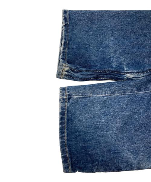 DSQUARED2（ディースクエアード）DSQUARED2 (ディースクエアード) ダメージ加工デニムパンツ ブルー サイズ:44の古着・服飾アイテム