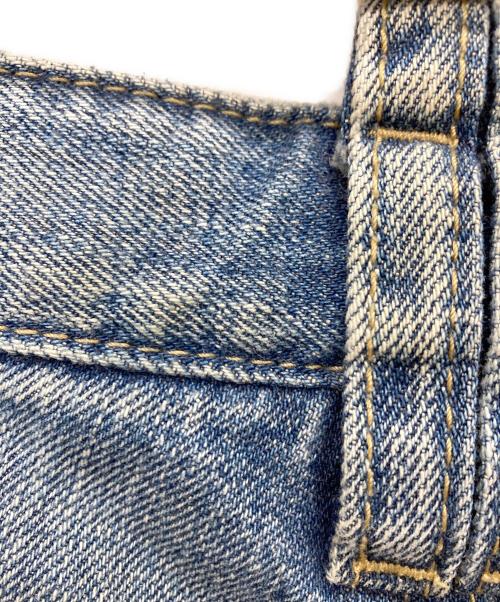 DSQUARED2（ディースクエアード）DSQUARED2 (ディースクエアード) ダメージ加工デニムパンツ ブルー サイズ:44の古着・服飾アイテム