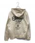 stussy (ステューシー) WORLD TOUR ZIP HOOD/ワールドツアージップパーカージップパーカー ベージュ サイズ:L：8000円