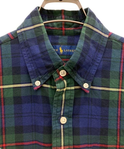 POLO RALPH LAUREN（ポロ・ラルフローレン）POLO RALPH LAUREN (ポロ・ラルフローレン) チェックシャツ マルチカラー サイズ:Sの古着・服飾アイテム