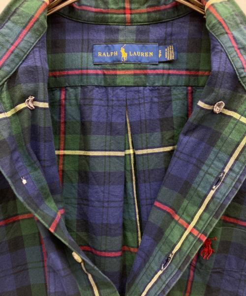 POLO RALPH LAUREN（ポロ・ラルフローレン）POLO RALPH LAUREN (ポロ・ラルフローレン) チェックシャツ マルチカラー サイズ:Sの古着・服飾アイテム