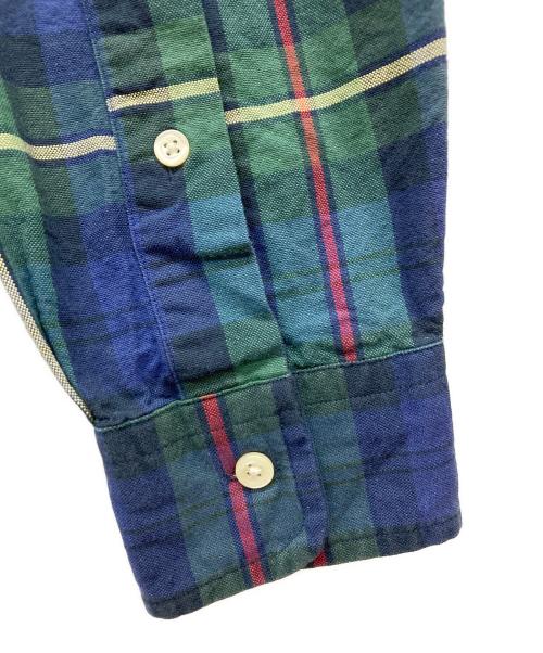 POLO RALPH LAUREN（ポロ・ラルフローレン）POLO RALPH LAUREN (ポロ・ラルフローレン) チェックシャツ マルチカラー サイズ:Sの古着・服飾アイテム