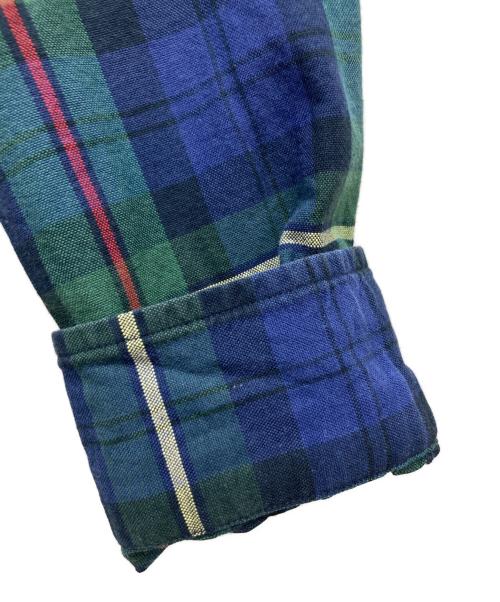POLO RALPH LAUREN（ポロ・ラルフローレン）POLO RALPH LAUREN (ポロ・ラルフローレン) チェックシャツ マルチカラー サイズ:Sの古着・服飾アイテム