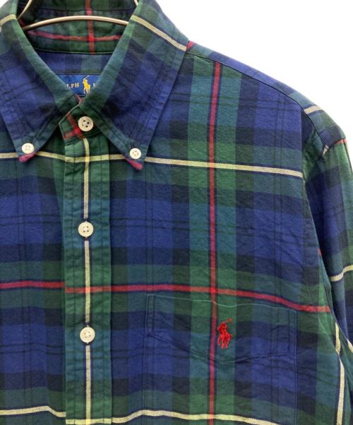 POLO RALPH LAUREN（ポロ・ラルフローレン）POLO RALPH LAUREN (ポロ・ラルフローレン) チェックシャツ マルチカラー サイズ:Sの古着・服飾アイテム