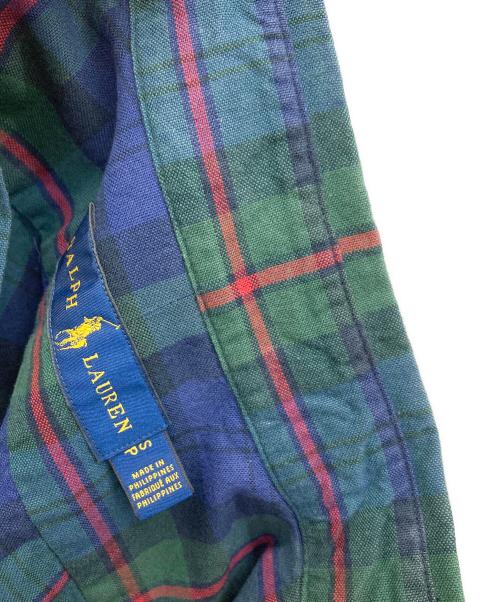 POLO RALPH LAUREN（ポロ・ラルフローレン）POLO RALPH LAUREN (ポロ・ラルフローレン) チェックシャツ マルチカラー サイズ:Sの古着・服飾アイテム