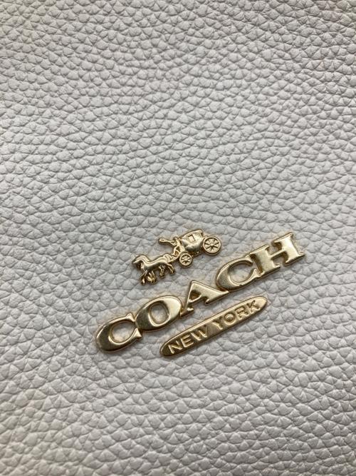 COACH（コーチ）COACH (コーチ) ハドリーホーボー カラーブロックトートバッグ ベージュ サイズ:-の古着・服飾アイテム