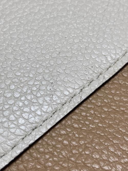 COACH（コーチ）COACH (コーチ) ハドリーホーボー カラーブロックトートバッグ ベージュ サイズ:-の古着・服飾アイテム