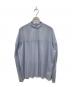 CLANE（クラネ）の古着「SHEER MESH CURVE SLEEVE TOPS」｜スカイブルー
