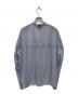 CLANE (クラネ) SHEER MESH CURVE SLEEVE TOPS スカイブルー サイズ:1：5000円