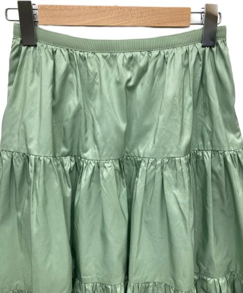 FOXEY（フォクシー）FOXEY (フォクシー) Skirt Paefait 黄緑 サイズ:38の古着・服飾アイテム