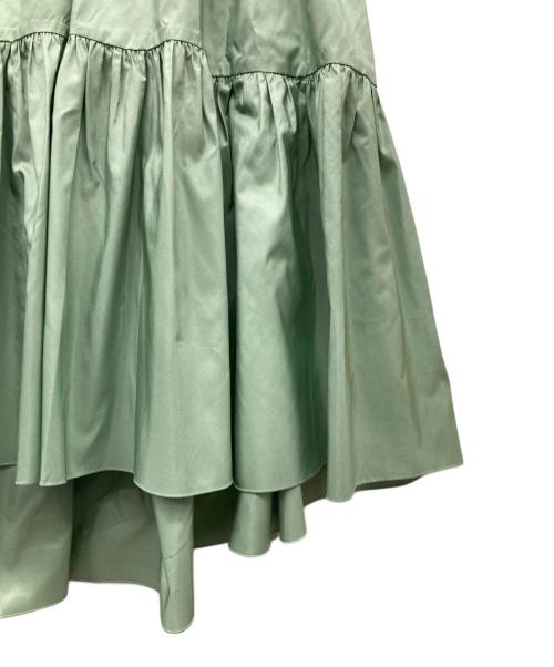 FOXEY（フォクシー）FOXEY (フォクシー) Skirt Paefait 黄緑 サイズ:38の古着・服飾アイテム