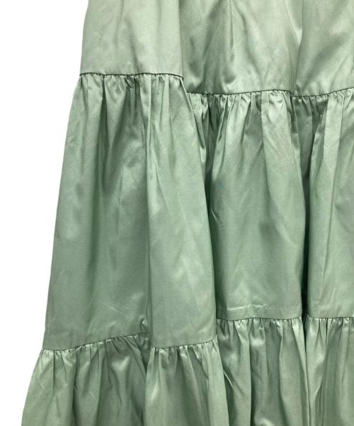 FOXEY（フォクシー）FOXEY (フォクシー) Skirt Paefait 黄緑 サイズ:38の古着・服飾アイテム