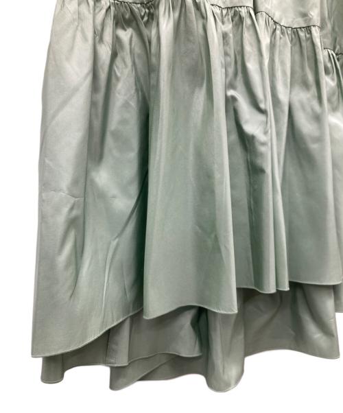 FOXEY（フォクシー）FOXEY (フォクシー) Skirt Paefait 黄緑 サイズ:38の古着・服飾アイテム