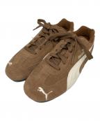 PUMAプーマ）の古着「Speedcat OG」｜ベージュ