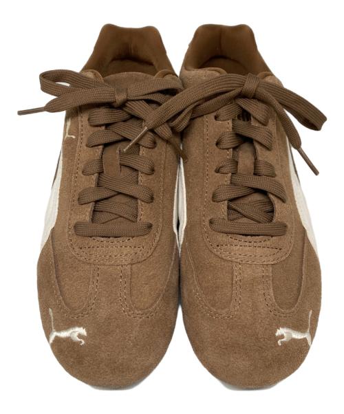 PUMA（プーマ）PUMA (プーマ) Speedcat OG ベージュ サイズ:24.5の古着・服飾アイテム