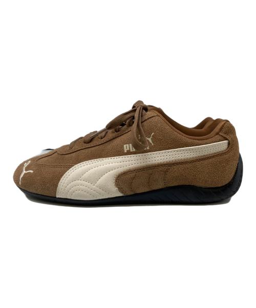 PUMA（プーマ）PUMA (プーマ) Speedcat OG ベージュ サイズ:24.5の古着・服飾アイテム